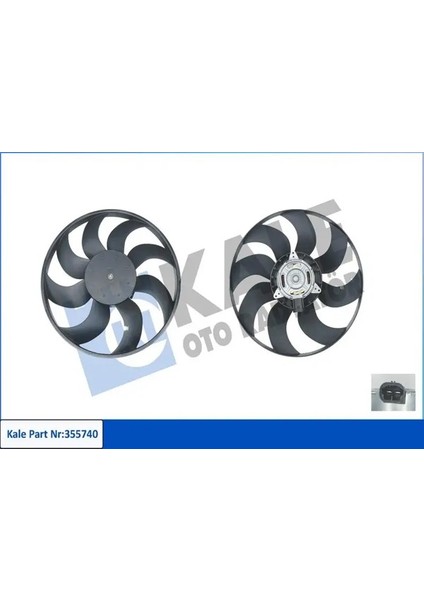 355740 Fan Motoru 214816703R 214819521R