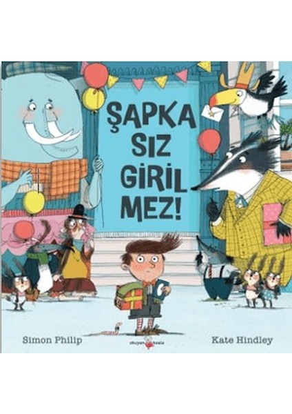 Şapkasız Girilmez