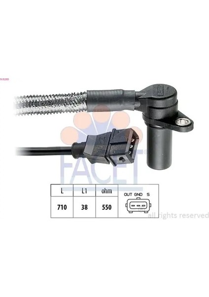 90230 Krank Sensoru 6238333 90492006