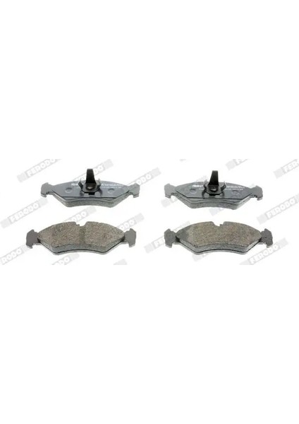 FVR1039 Arka Fren Balatasi 2D0698451A 2D0698451C 2D0698451D