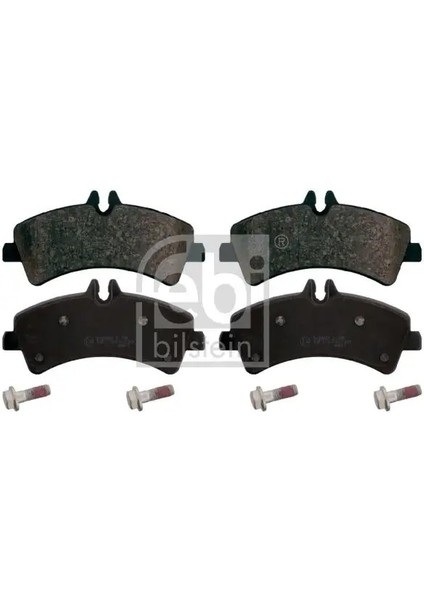 16709 Arka Fren Balatasi 04862603AA 2E0698451A 2E0698451B