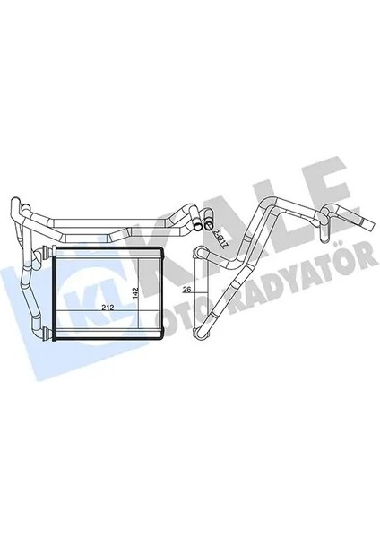 358580 Kalorifer Petegi 8710742130