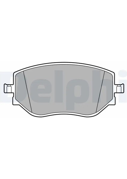 LP3644 On Fren Balatasi 410608885R 410A12582R D106000Q1J