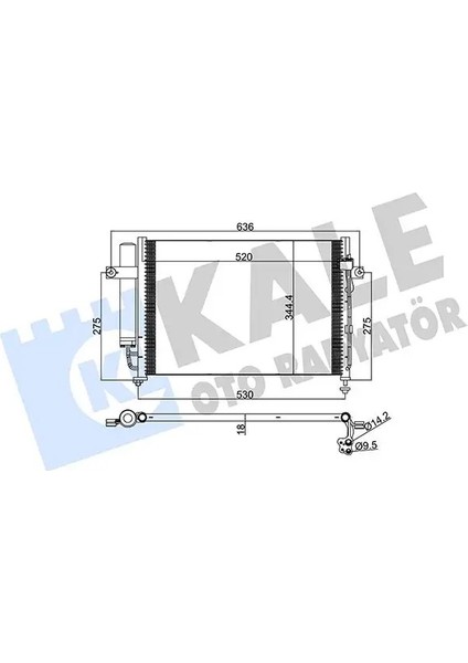 391700 Klima Radyatoru 976061C100