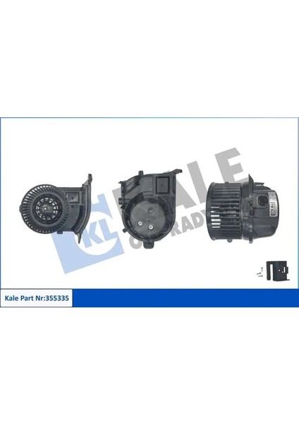 355335 Kalorifer Motoru 7701051271