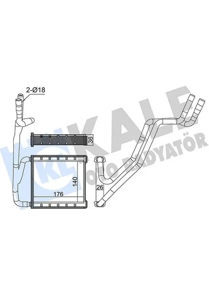 357330 Kalorifer Petegi 2092409 H1B118B539AA H1BH18B539AA