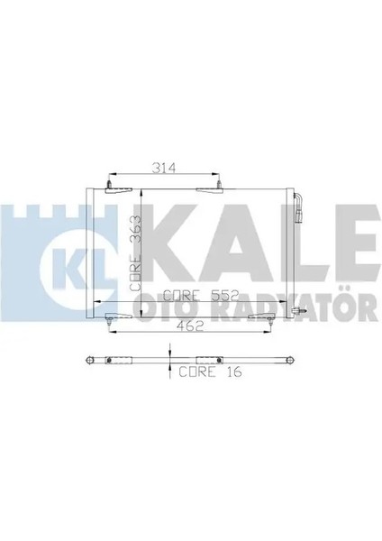 200ABC010 Klima Radyatoru