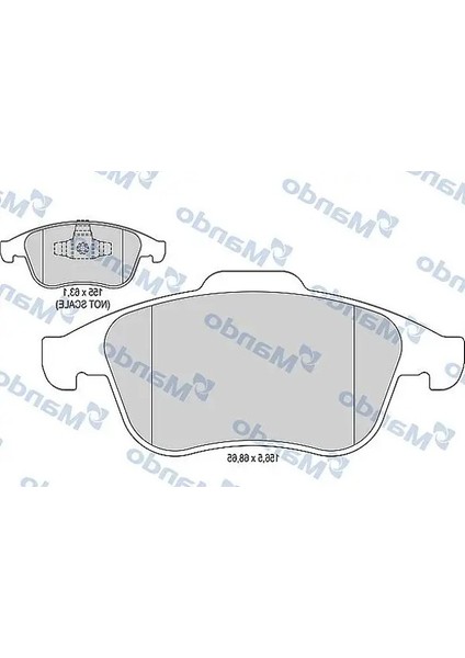MBF015799 On Fren Balatasi 410600032R 410602933R 410607369R