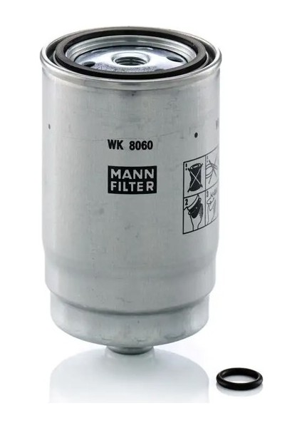 WK8060Z Yakit Filtresi 319221K800