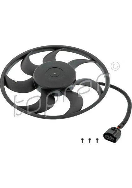 114329001 Fan Motoru 7H0959455A