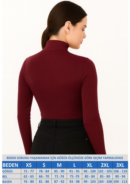 Balıkçı Yaka Uzun Kol Fitilli Bluz fiyatları