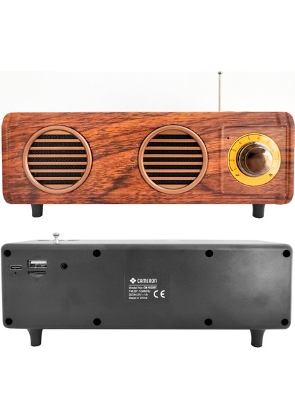Radyo Nostalji Şarjlı Bt/usb/sd Cameron CM-1923BT