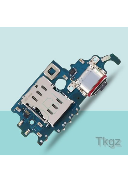 Samsung Galaxy S21 Full Şarj Soketi Bordu Orjinal