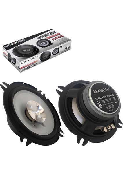 KFC-S1356G Oto Hoparlör 13CM 260 Watt 2 Adet