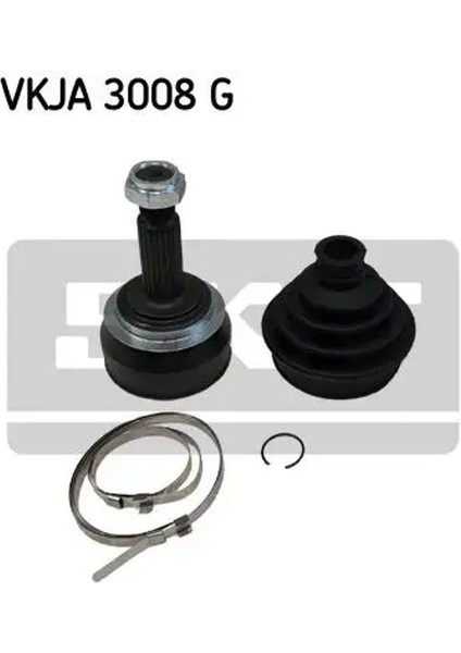 VKJA3008G Dis Aks Kafasi 6U0407311 6U0498099