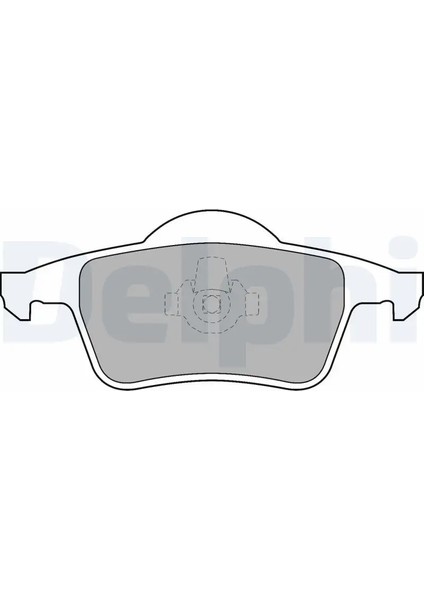 LP1504 Arka Fren Balatasi 272399 2723997 272944