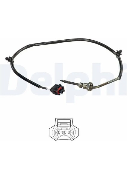 TS30226 Egzoz Sicaklik Sensoru 19419932 25183665 4803539