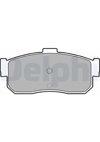 LP971 Arka Fren Balatasi 440600N690 4406031U90 4406031U92