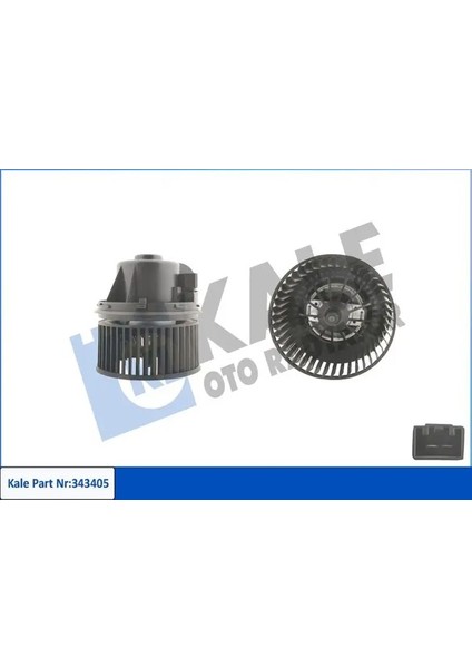 343405 Kalorifer Motoru 1253201 1326642 1362640