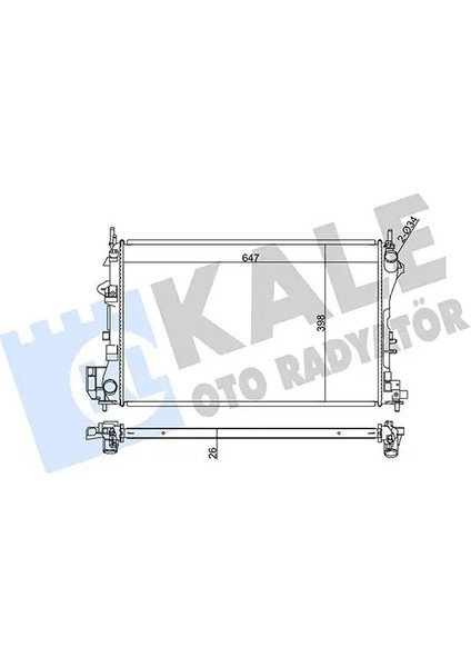 352200 Motor Radyatoru 1300244 24418338 95524868