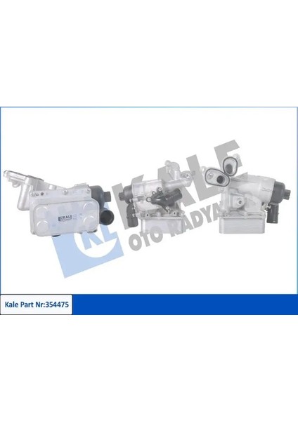 354475 Motor Yag Sogutucusu 1520000Q0A 1520000Q0E 1520000Q0F
