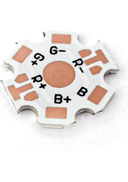Pcb Rgb Power LED Soğutucu Alüminyum