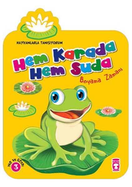 Hem Karada Hem Suda Boyama Zamanı