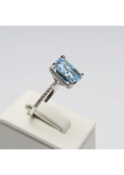 318 Ice Cut Gümüş Yüzük