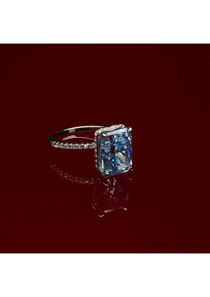 318 Ice Cut Gümüş Yüzük modelleri