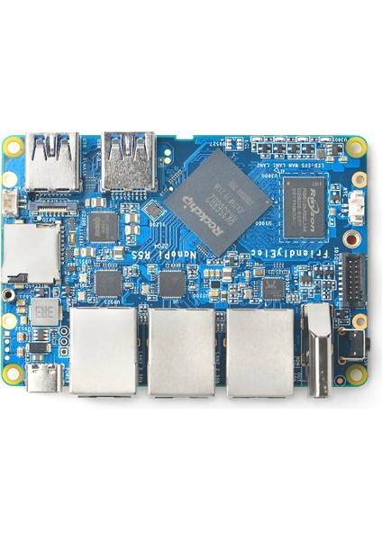 Nanopi R5S Lts With Case 4gb Ram 32GB Emmc (Kasalı) fiyatları