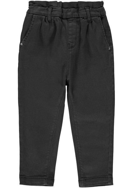 Kız Çocuk Pantolon Siyah