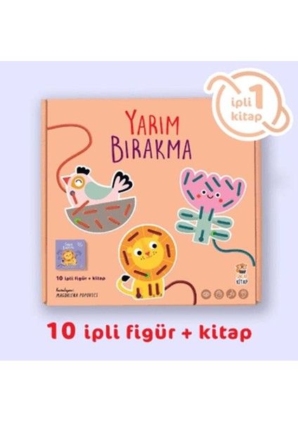 Yarım Bırakma – Ipli Kitap 1 Ciltli