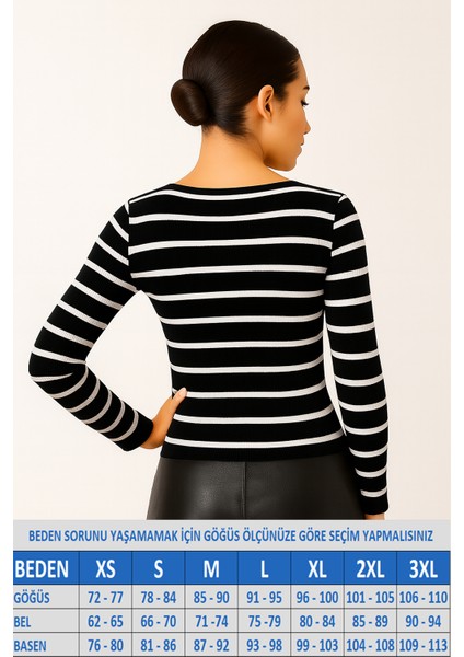 Havuz Yaka Uzun Kol Fitilli Bluz fiyatları
