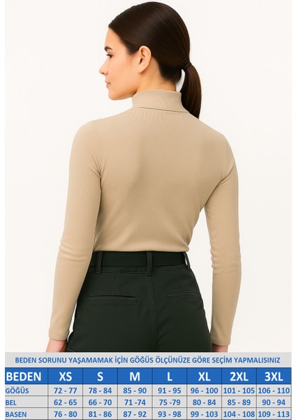 Balıkçı Yaka Uzun Kol Fitilli Bluz fiyatları