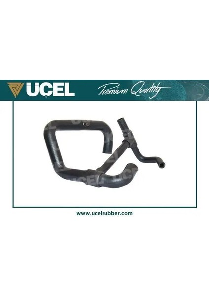 15411 Radyator Hortumu Alt 7700804181 7702252700