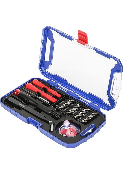 WP200541 32 Parça Cr-V Hassas Elektronikçi/telefoncu Profesyonel Onarım Seti