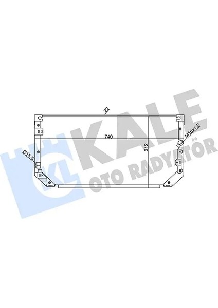 342465 Klima Radyatoru 8846012480