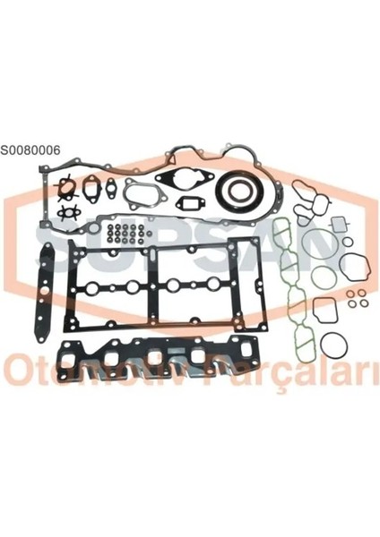 S0080006 Motor Takim Conta (Alt + Ust) 1606245 1606458 71729499