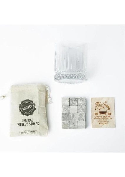 klasik bardağı hediye seti - hediye kutulu 12 parça taşı - babalar ıçin hediye fikri