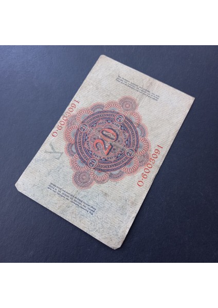 Escoines 3996368F4044A3F518 1914 Almanya Berlin O Serisi 20 Mark Çt modelleri