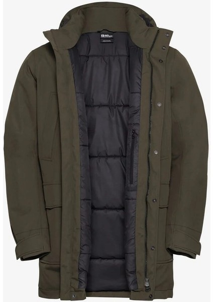 Canyon Shield Parka M K.haki