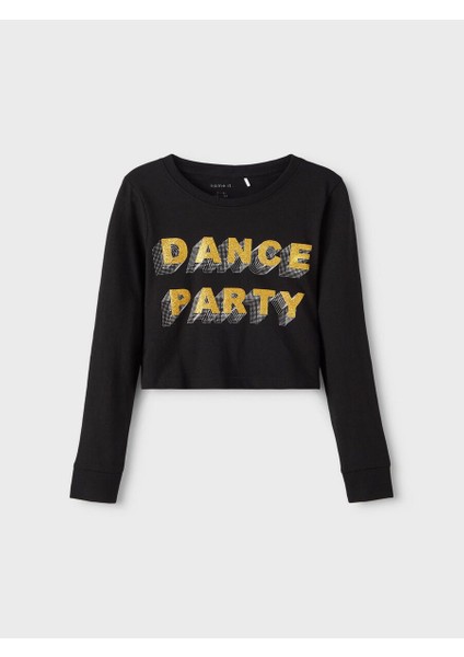 Kız Çocuk Uzun Kollu T-Shirt