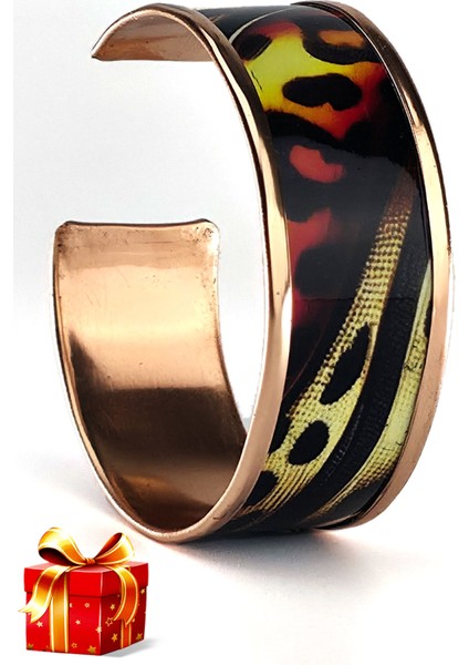 El Yapımı Ayarlanabilir Saf Bakır Bileklik Seti, Bakır Bilezik BB-316