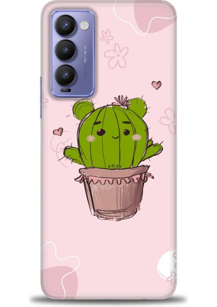 Tecno Camon 18P Kılıf Hd Baskılı Kılıf + Seramik Tam Kaplayan Ekran Koruyucu 304