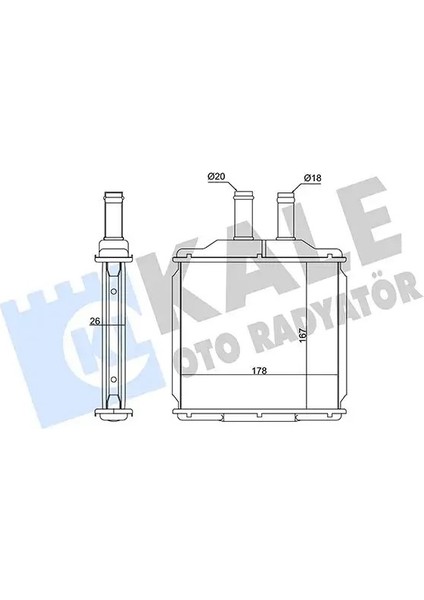 346315 Kalorifer Petegi 96554446 P96554446