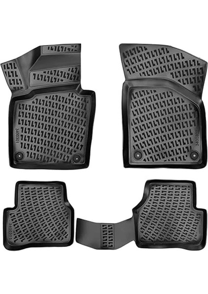 Volkswagen Passat B7 2010-2015 3D Havuzlu Paspas fiyatları