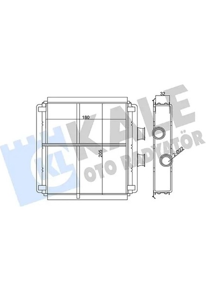 346805 Kalorifer Petegi A2048300061