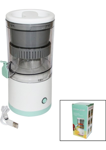 Usb Şarjlı Narenciye - Meyve Sıkacak 45w (4915) Go-53-vice/(1395)
