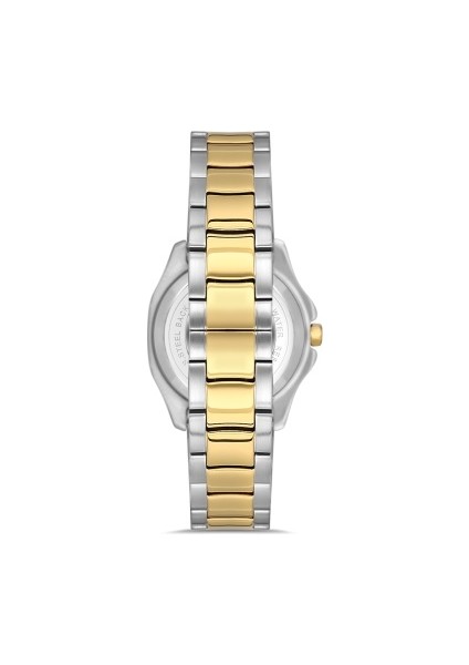 FL43008A-D Quartz Çelik Altın/gri 31 mm Kadın Kol Saati fiyatları