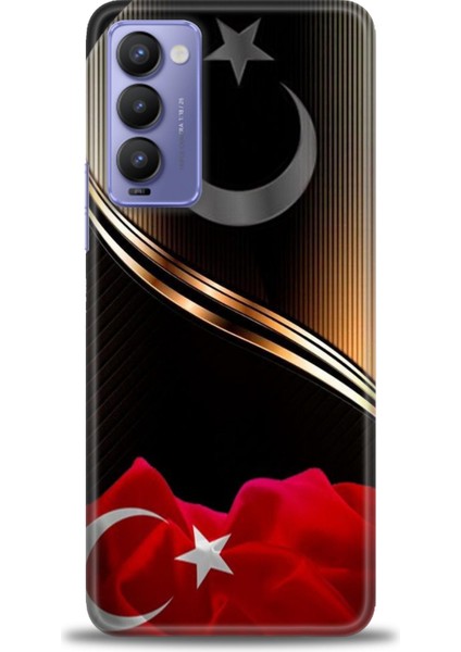 Tecno Camon 18P Kılıf Hd Baskılı Kılıf + Seramik Tam Kaplayan Ekran Koruyucu 33